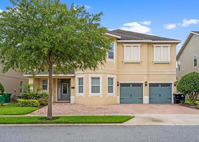 Magical Retreat At Encore, Movie Room, Close To Disney