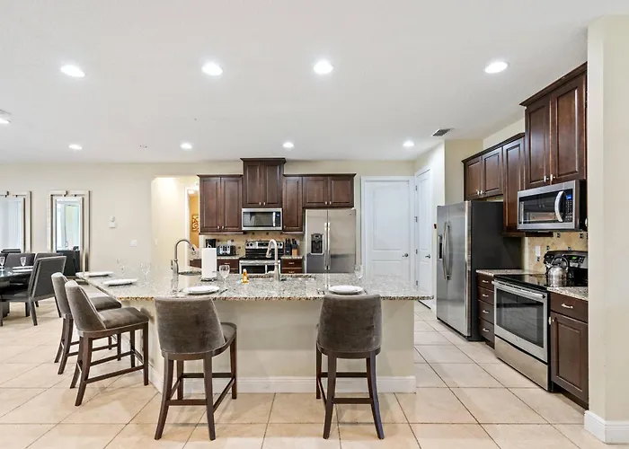 Magical Retreat At Encore, Movie Room, Close To Disney