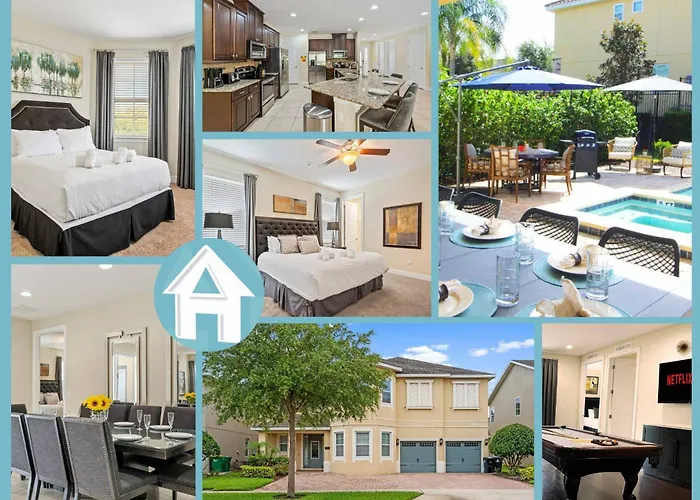 Magical Retreat At Encore, Movie Room, Close To Disney